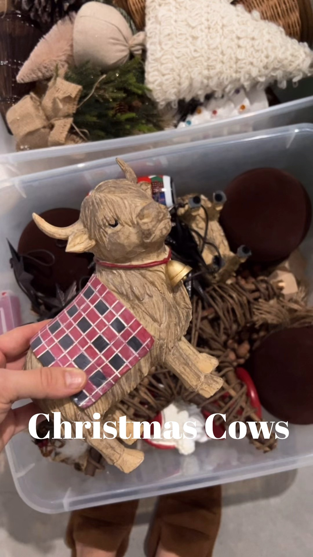 If you love incorporating animals into your Christmas decor these are definitely it! Get these cute little Christmas cows while they are still in stock! 

#LTKSeasonal #LTKHoliday #LTKSaleAlert