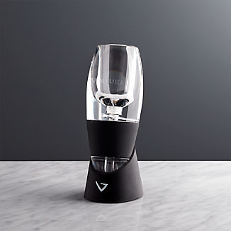 Vinturi Red Wine Aerator + Reviews | Crate & Barrel | Crate & Barrel