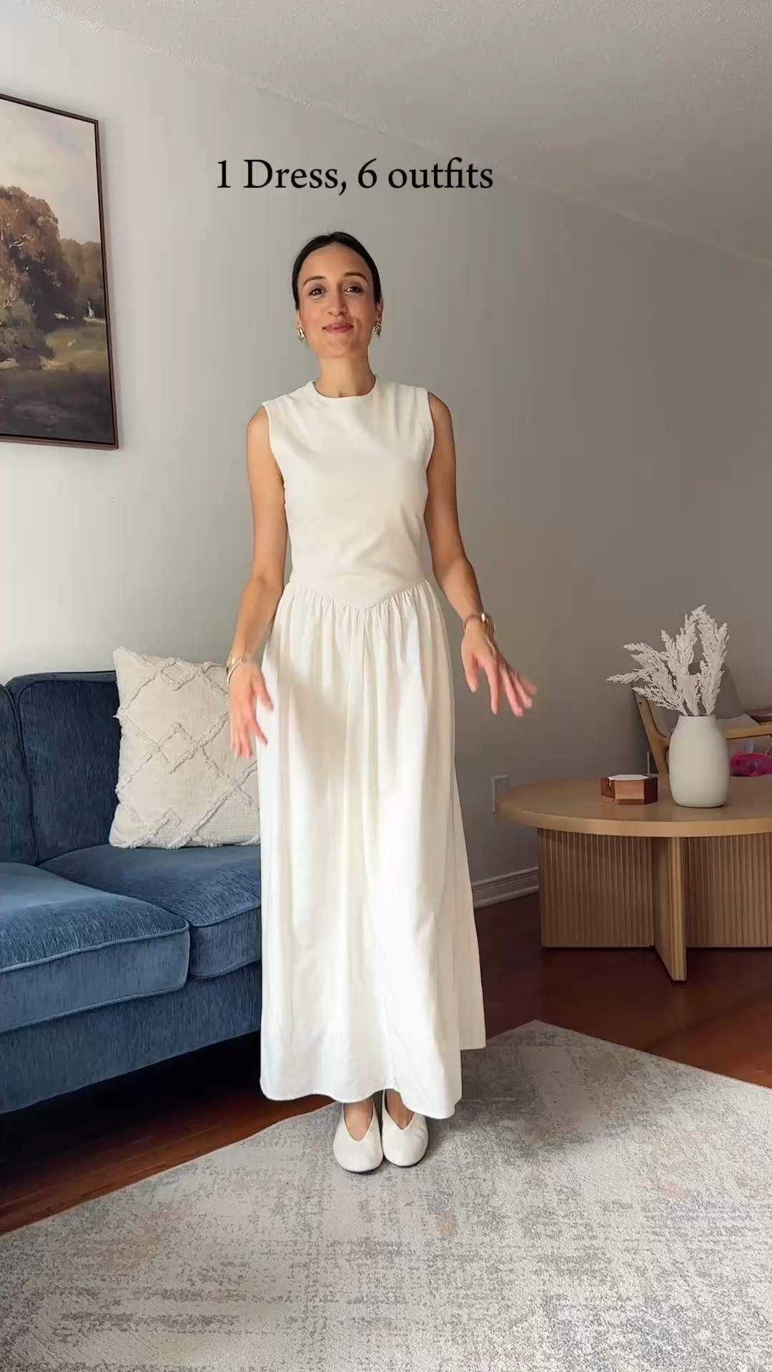 1 Dress, 6 outfits! Wearing size XS