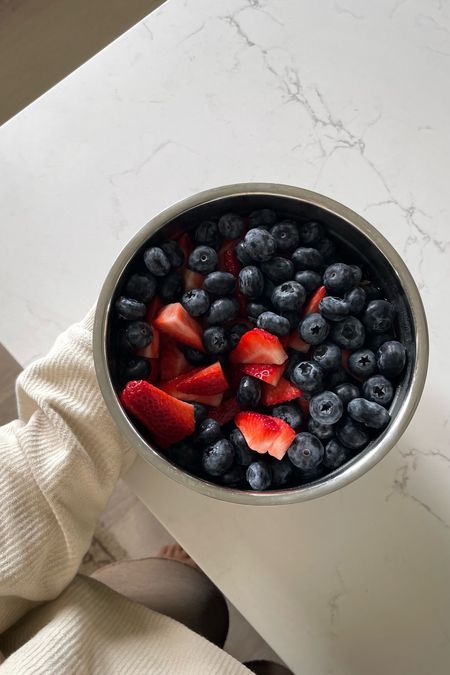 favorite things I use to wash my fruit!