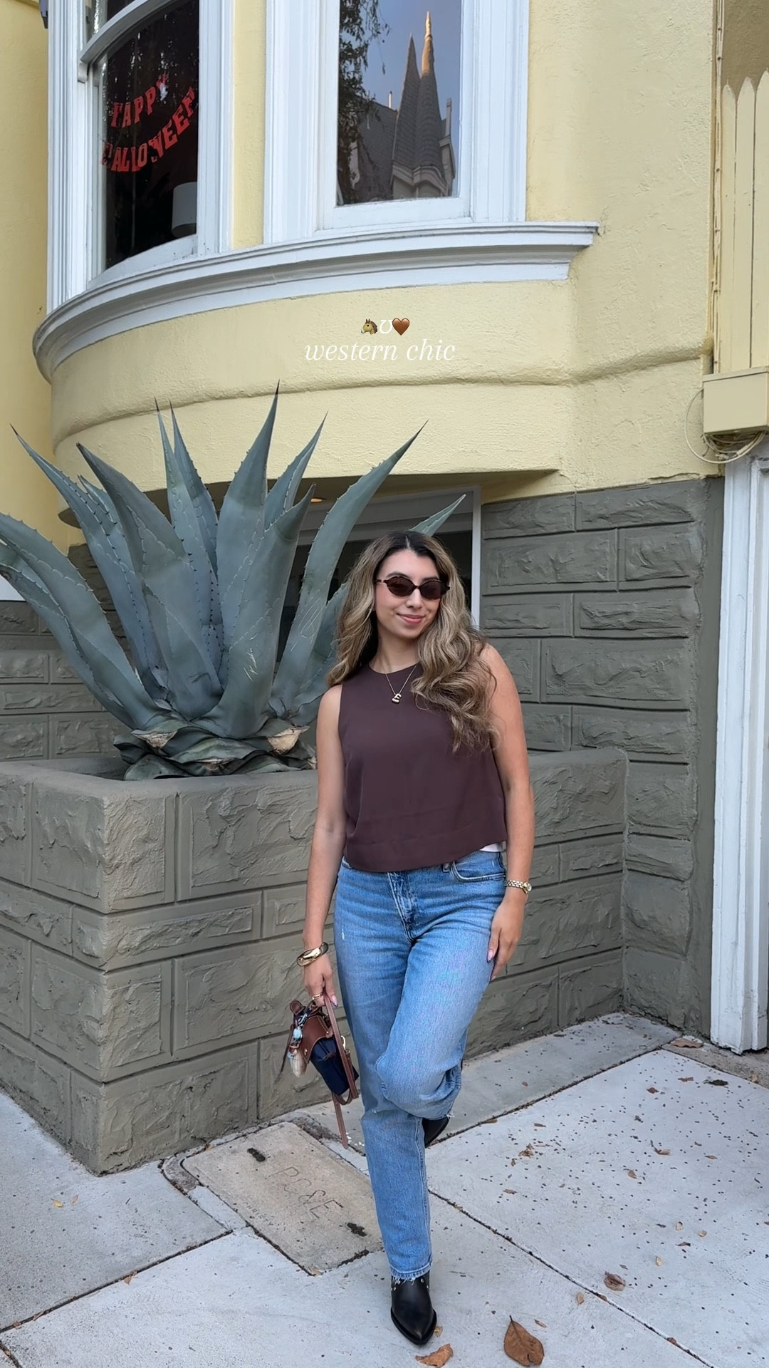 Western chic 🤠🤎 
- boots are from Zara! 

#LTKVideo #LTKSeasonal #LTKfindsunder100