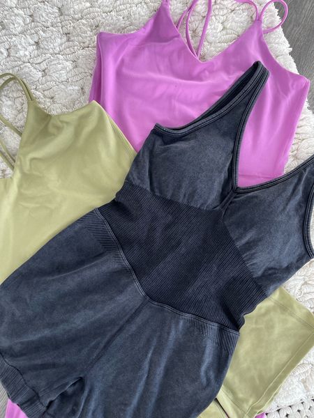 Loving all the details on these viral bodysuits. The black has the cutest crisscross back and compression torso and I’m obsessed. Also ordered it in the pink. I have a feeling I’ll be living in them all spring and summer. 

Viral Bodysuit • TikTok Viral • Joy Lab Bodysuit • All in Motion Bodysuit • Womens Bodysuit • Onsie • Fitness Fashion • Workout Onsie

#viralbodysuit #compressionbodysuit #springfashion #springbreak

#LTKSeasonal #LTKstyletip #LTKfit