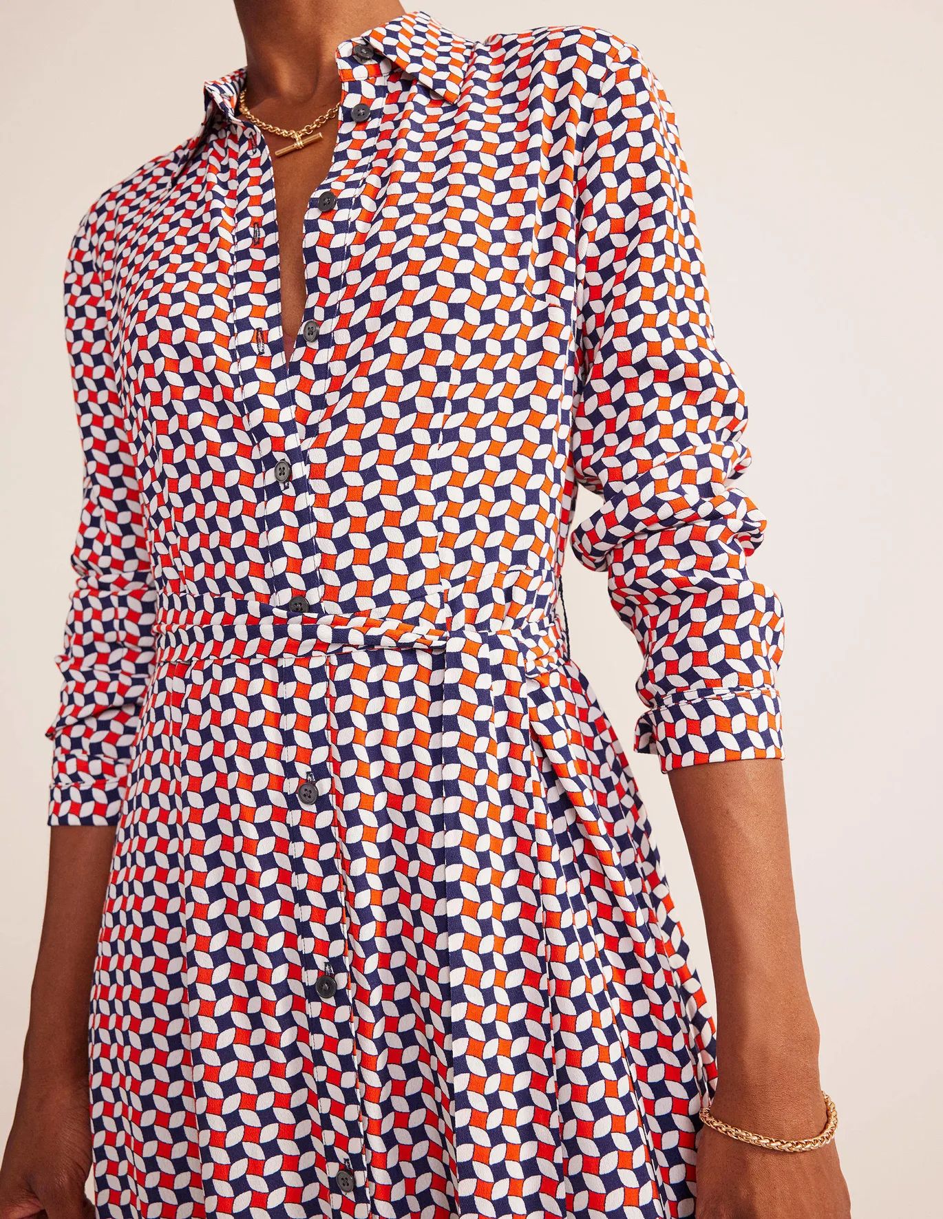 Kate Midi Shirt Dress | Boden (US)