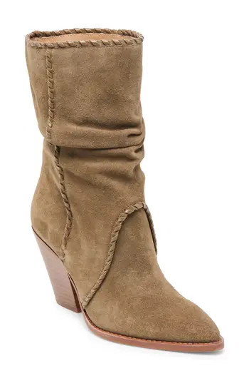 Dolce Vita Julith Boot in Olive Suede at Nordstrom Rack, Size 9.5 | Nordstrom Rack