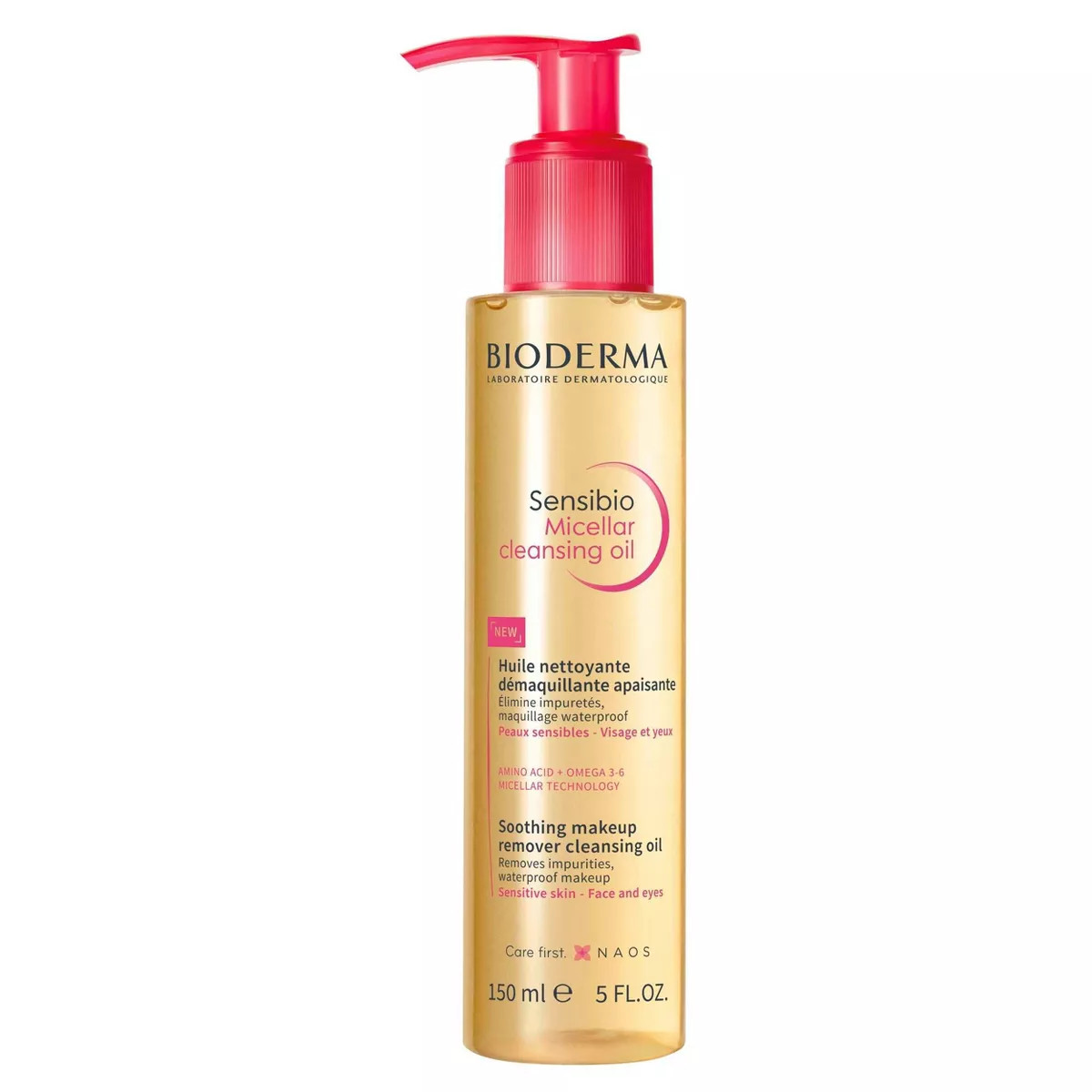 Bioderma Sensibio Micellar Face Cleansing Oil - 5 fl oz | Target