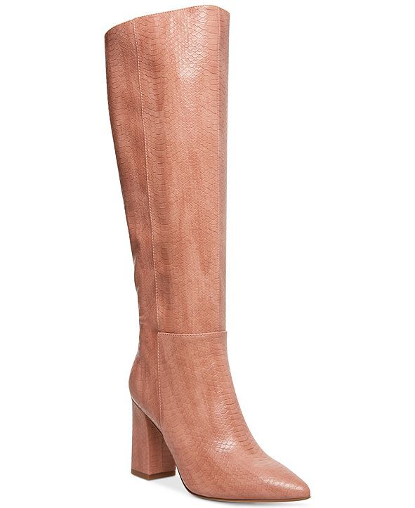 Fireflyy Block-Heel Dress Boots | Macys (US)