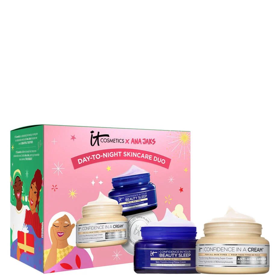 Day-To-Night Skincare Gift Set - IT Cosmetics | IT Cosmetics (US)