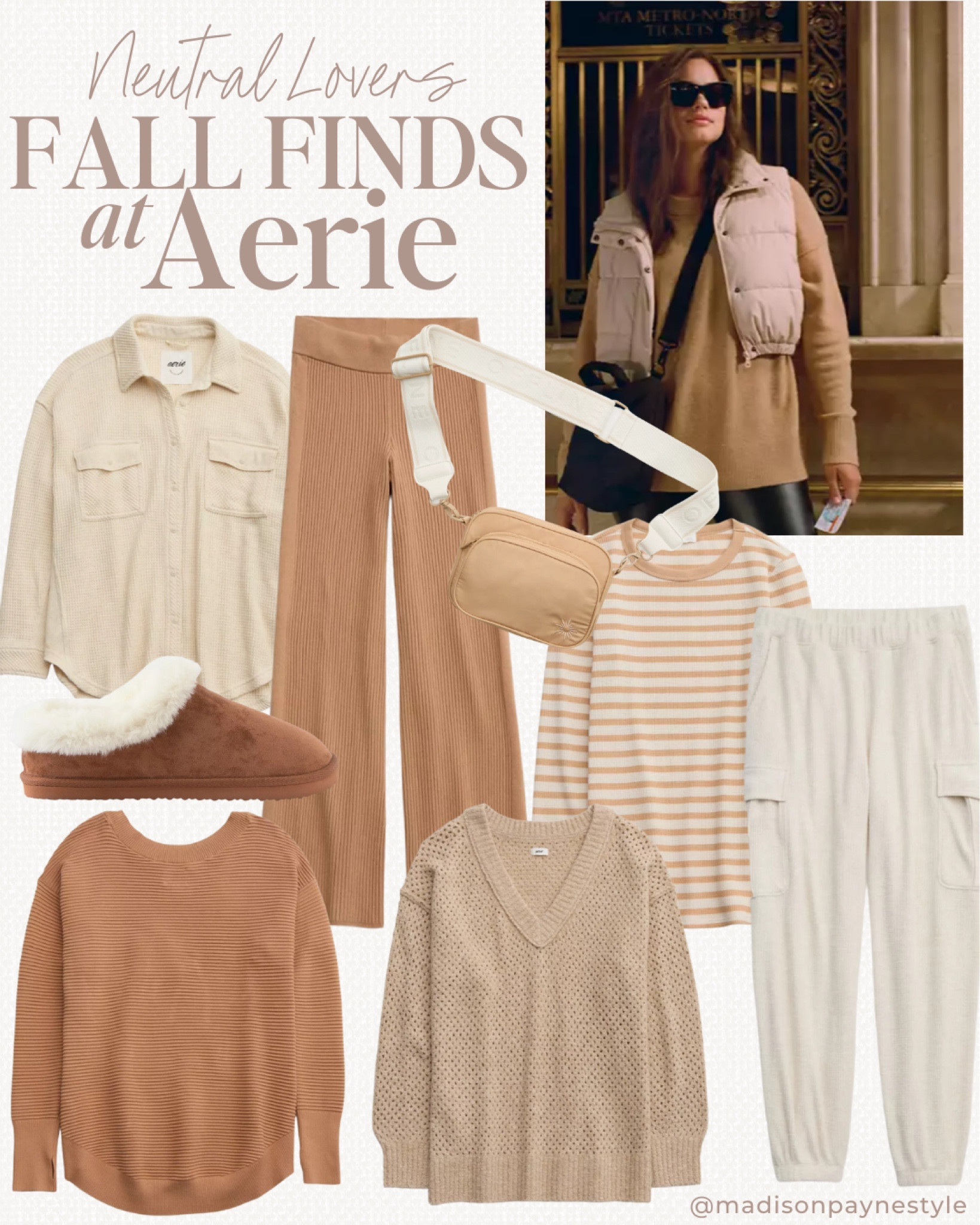 AERIE FALL OUTFITS 🍂 currently on sale & 25% off with the LTKSale! Use code AERIELTK25 at checkout! More sale items linked below!

Aerie, LTKSale, Aerie Sale, Fall Outfits, Aerie Fall Outfit, Madison Payne

#LTKSale #LTKsalealert #LTKSeasonal
