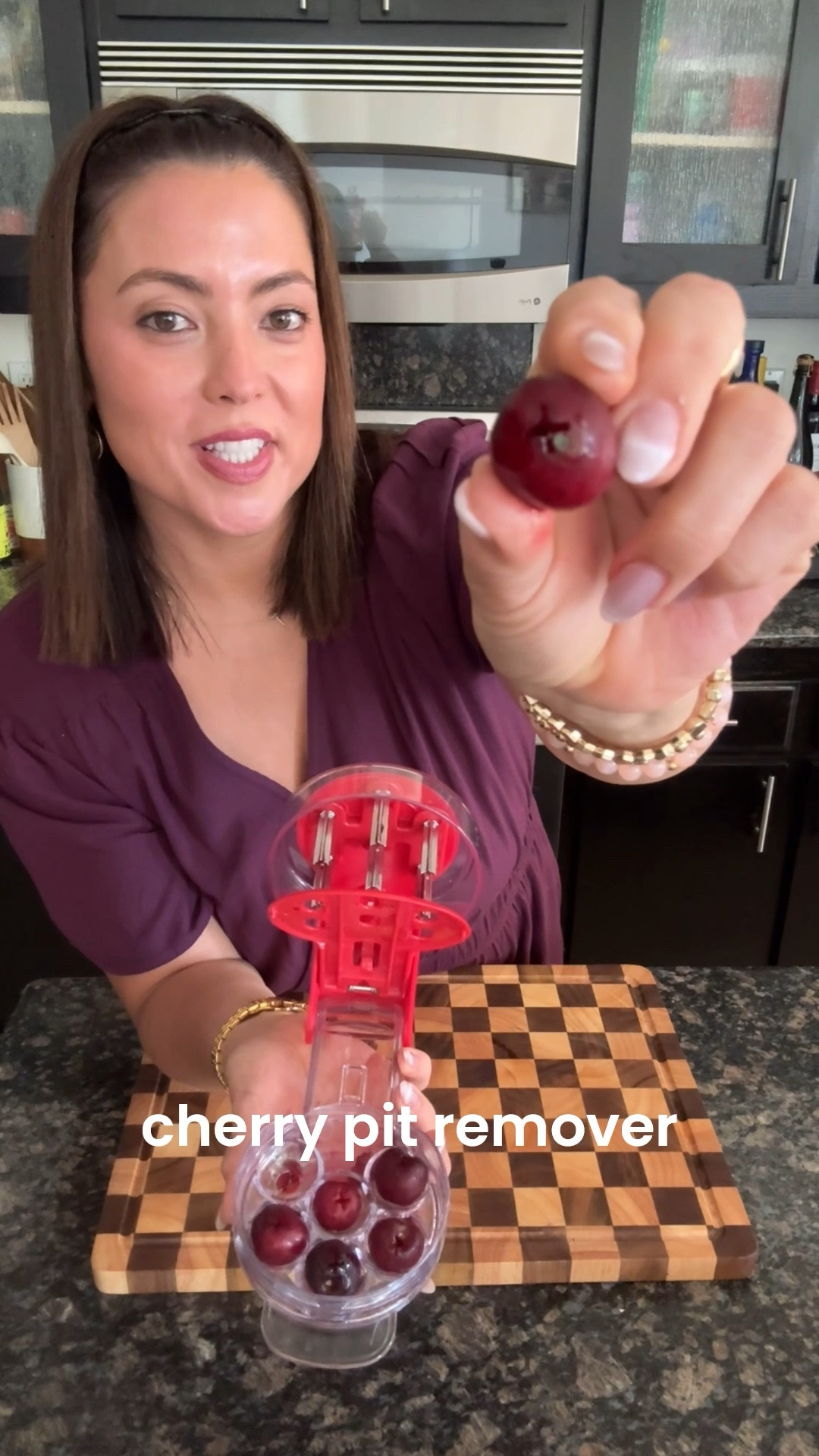 A must have for cherry season! The best cherry pit remover

#LTKfoodie #LTKHome #LTKSeasonal