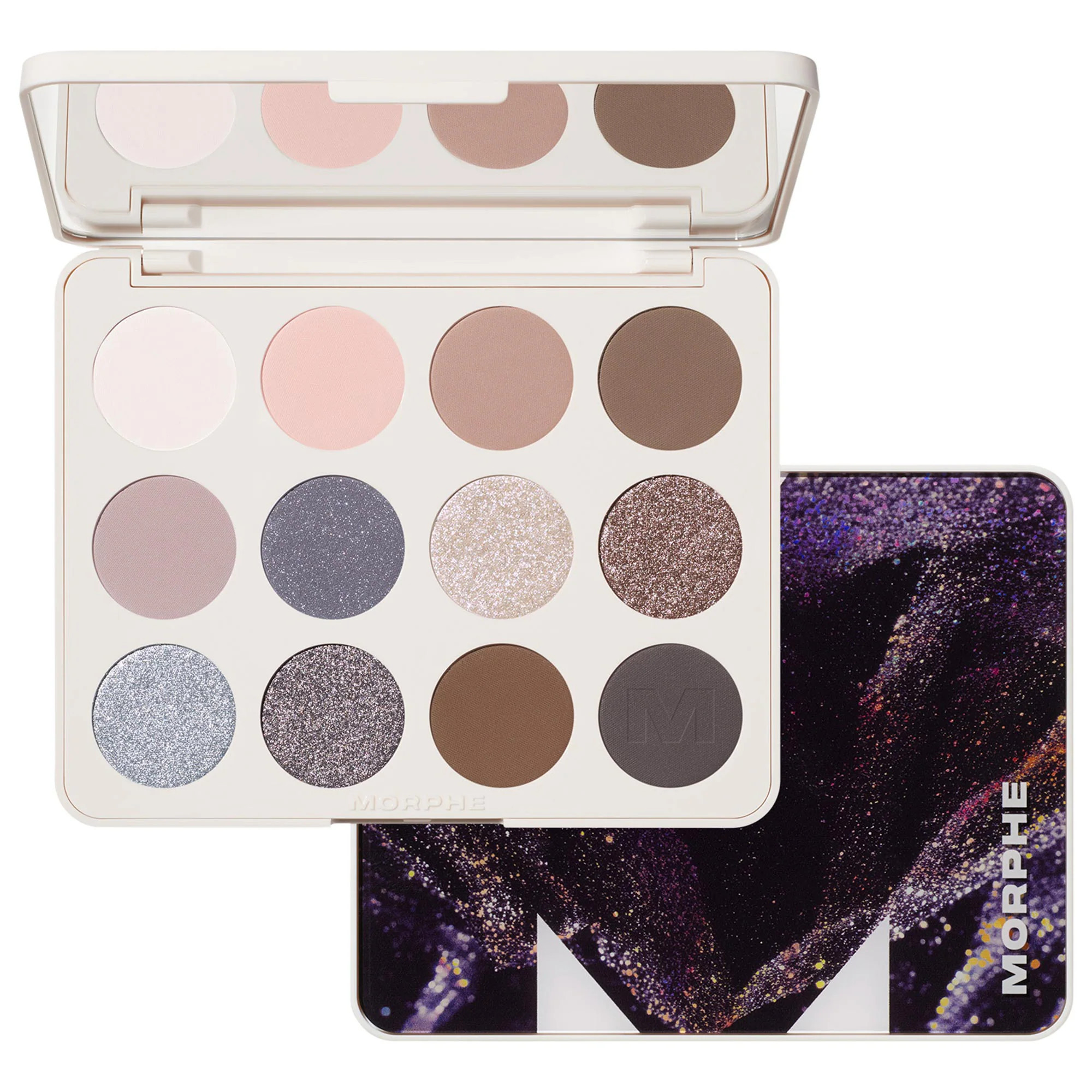 Morphe ChromaPlus 12-Pan Eyeshadow Palette Moon Stone | Sephora (CA)