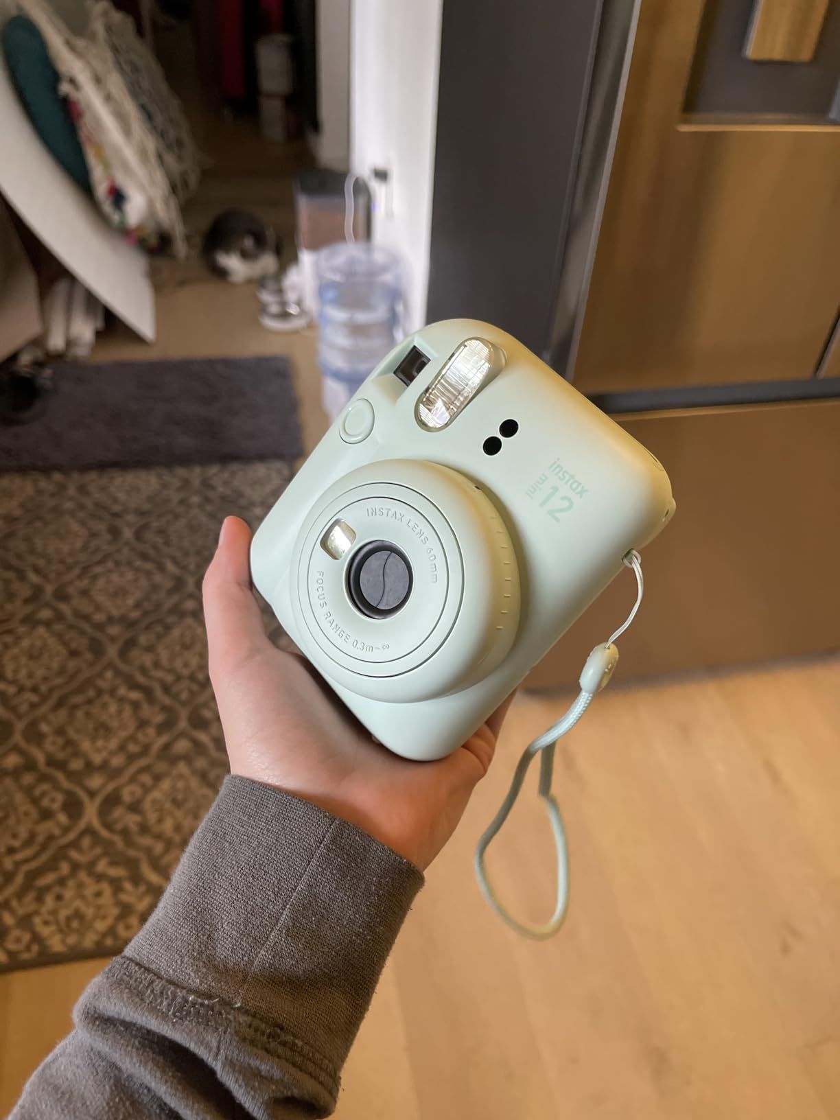 Fujifilm Instax Mini 12 Instant Film Camera - Pastel Blue | Amazon (US)