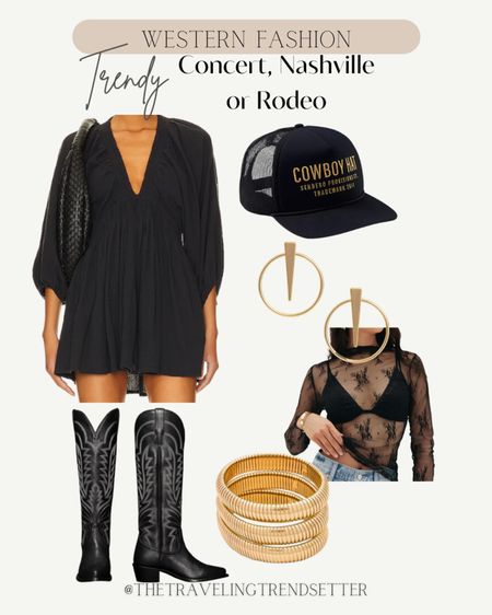 Trendy, rodeo fashion, cowboy hat, cowboy, trucker, hat, fringe bag, gold, hoops, booties, boots, cowgirl, cowboy, jeans, shorts, spring outfit, concert outfit, Nashville outfit, radio outfit, trendy country, concert, outfit, music festival, spring outfit, summer outfit, white blouse, travel outfit, western BoHo chic hippie

#LTKbeauty #LTKstyletip #LTKfindsunder50