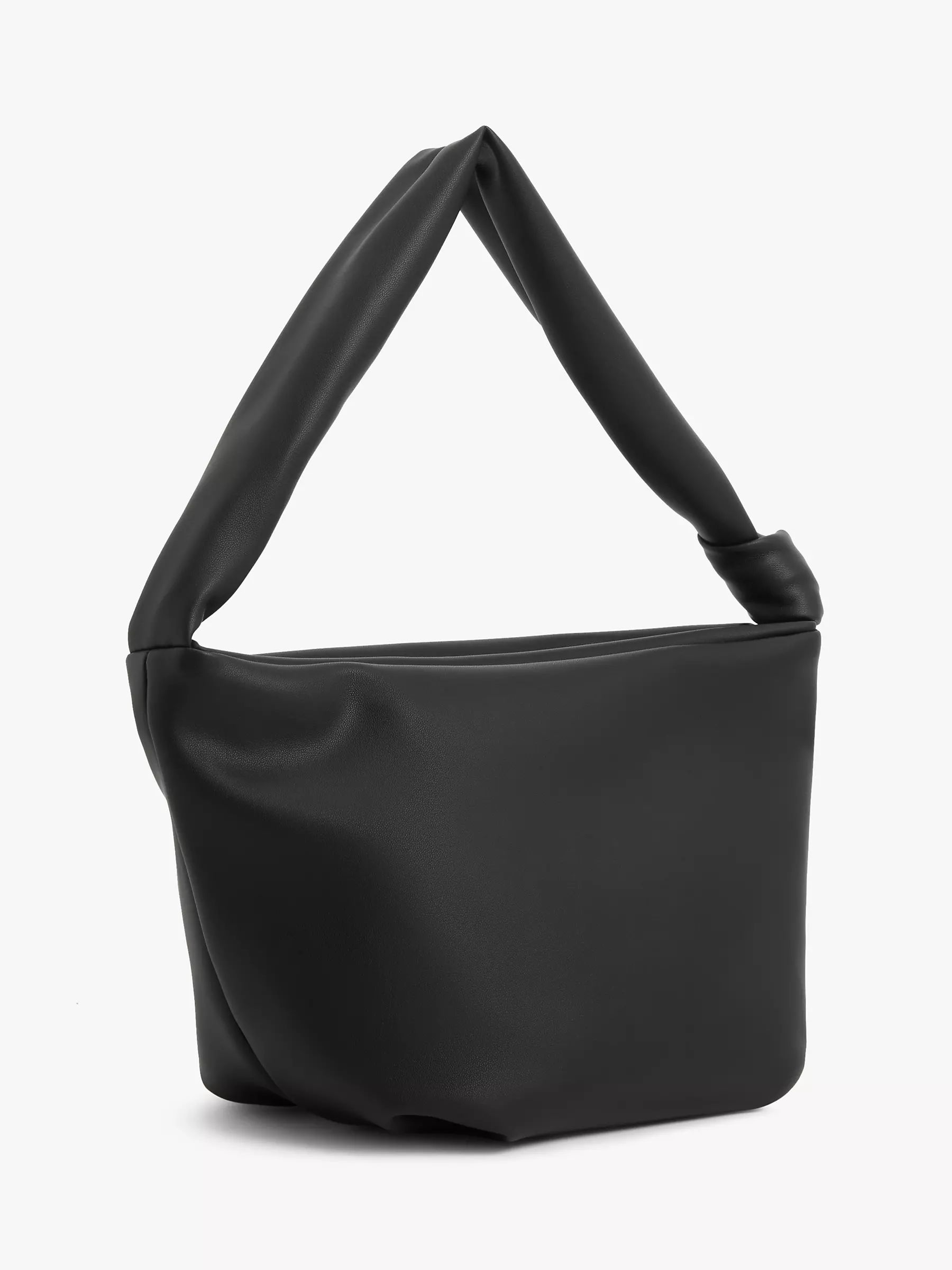 Kin Soft Knot Hobo Bag, Black | John Lewis (UK)