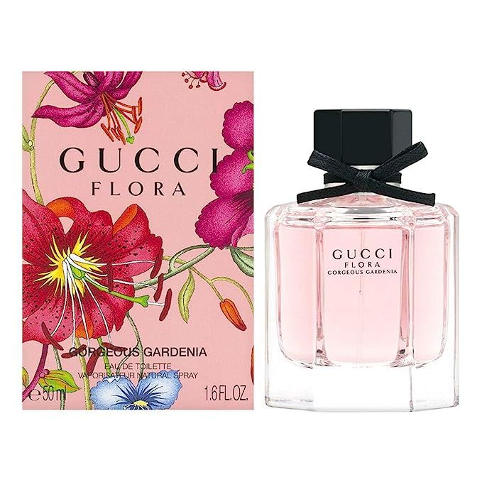 Gucci Flora Gorgeous Gardenia for Women 1.6 oz Eau de Toilette Spray | Amazon (US)