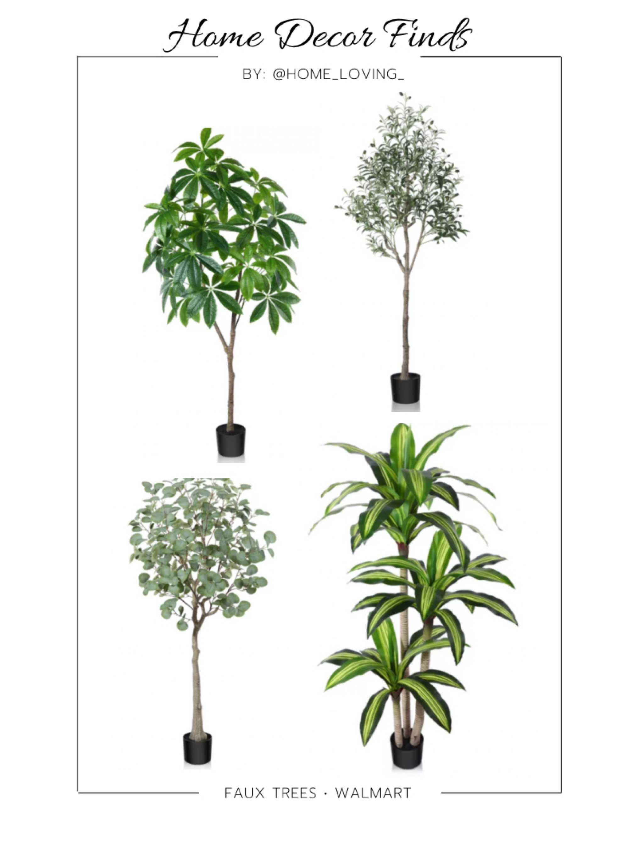 Walmart faux trees

#LTKhome #LTKFind #LTKunder50