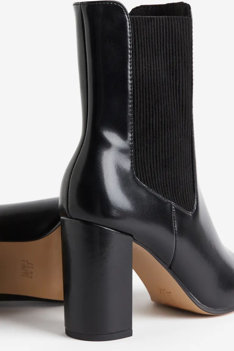 Chelsea Boots with Heel | H&M (US)