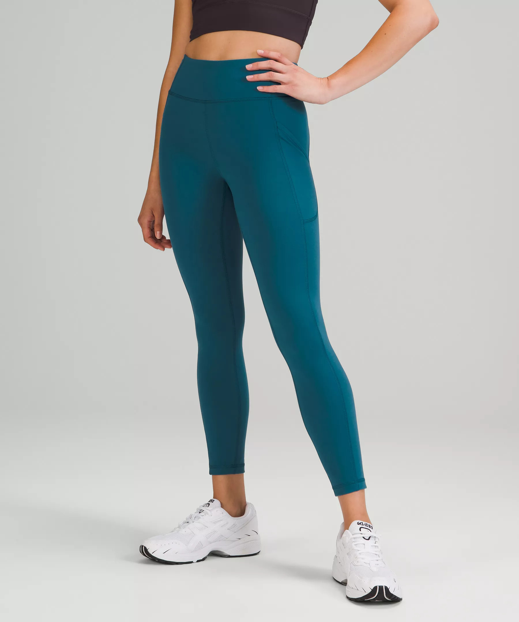 Invigorate High-Rise Tight 25" | Women's Leggings | lululemon | Lululemon (US)