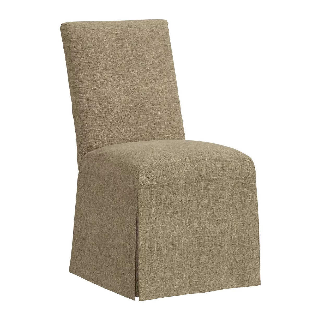Skyline Furniture James Slipcover Armless Dining Chair Zuma | Target