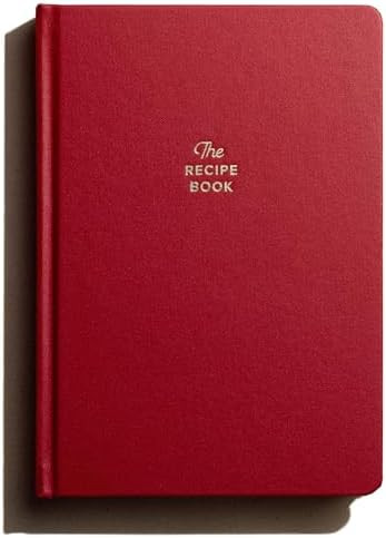 Kunitsa Co. Recipe Notebook - Keepsake Gift, Hardcover Blank Recipe Book to Write In Your Own Rec... | Amazon (US)
