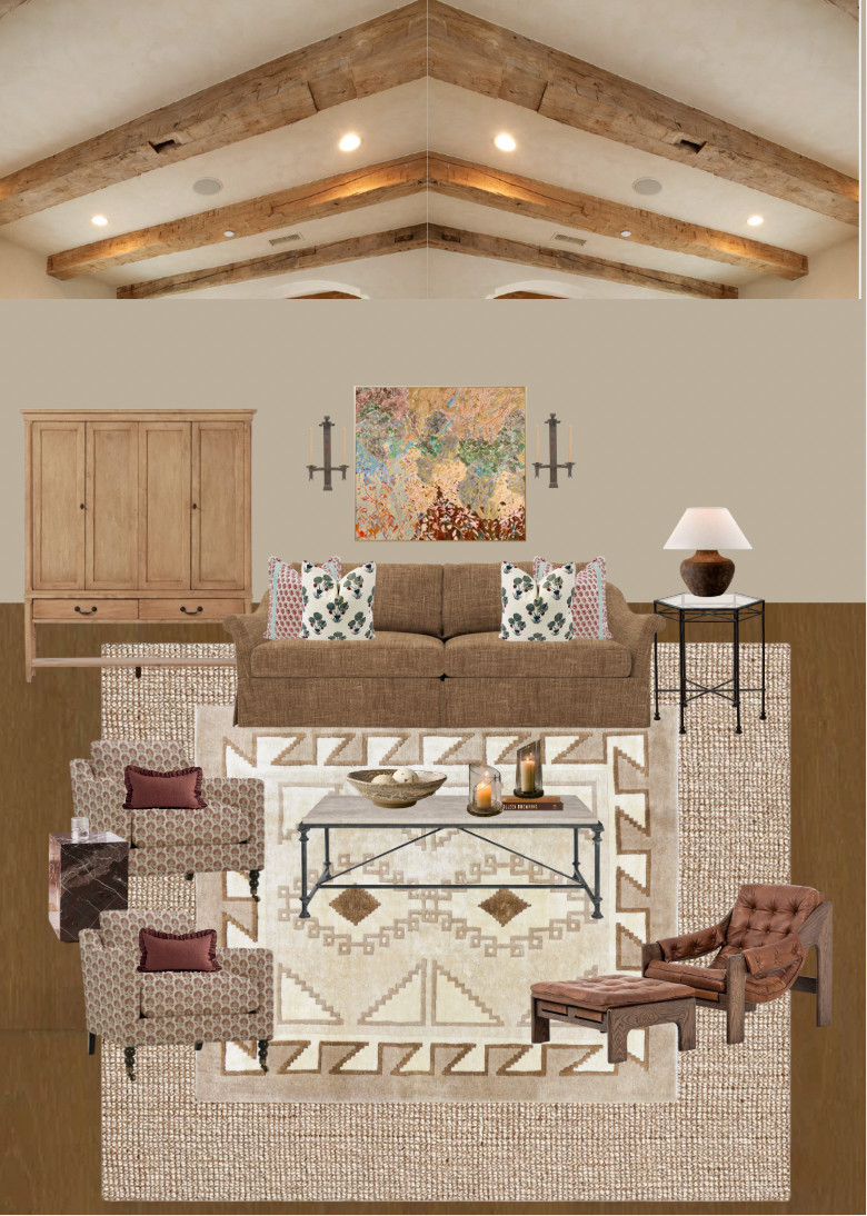 Layered living space  

 #LTKHome