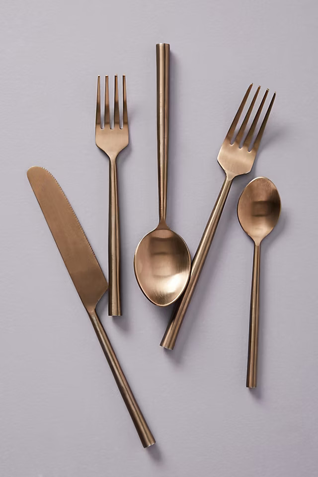Streamlined Flatware | Anthropologie (US)
