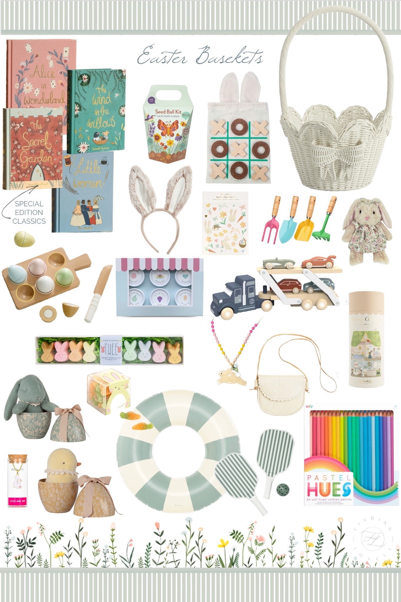 Easter Basket Finds for the Littles

#LTKFamily #LTKSeasonal #LTKKids