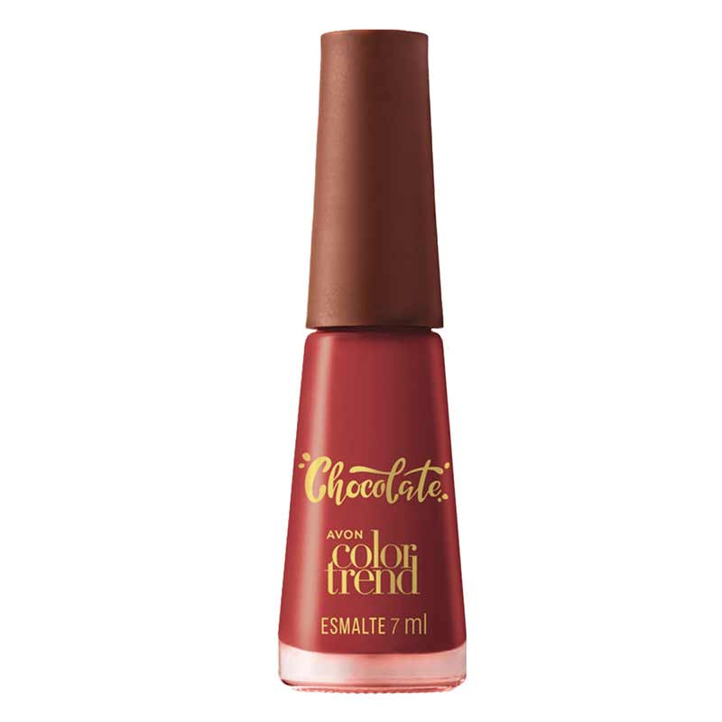 Cod. AVNBRA-159458 - Color Trend  Esmalte Cremoso Colecao Chocolate 7ml | Avon (BR)