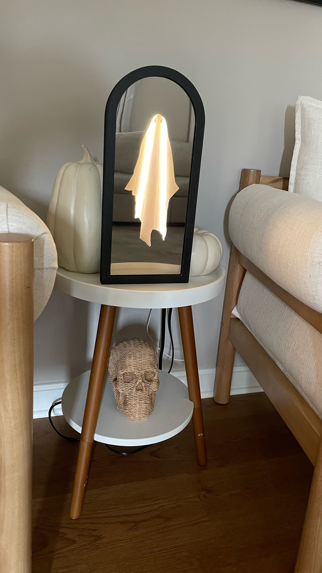 Amazon Halloween decor just keeps getting better… and this viral ghost mirror might be my favorite yet 👻✨ It glows, it’s spooky, and it’s the perfect touch of haunted glam for spooky season. Would you hang this in your entryway?

#AmazonFinds #AmazonHome #AmazonHalloween #HalloweenDecor #Halloween2025 #SpookySeason #SpookyVibes #HomeDecorInspo #AmazonMustHaves #DecorObsessed #HauntedHome #ViralFinds #AmazonFavorites #FallDecor #TikTokMadeMeBuyIt

#LTKHome #LTKParties #LTKSeasonal