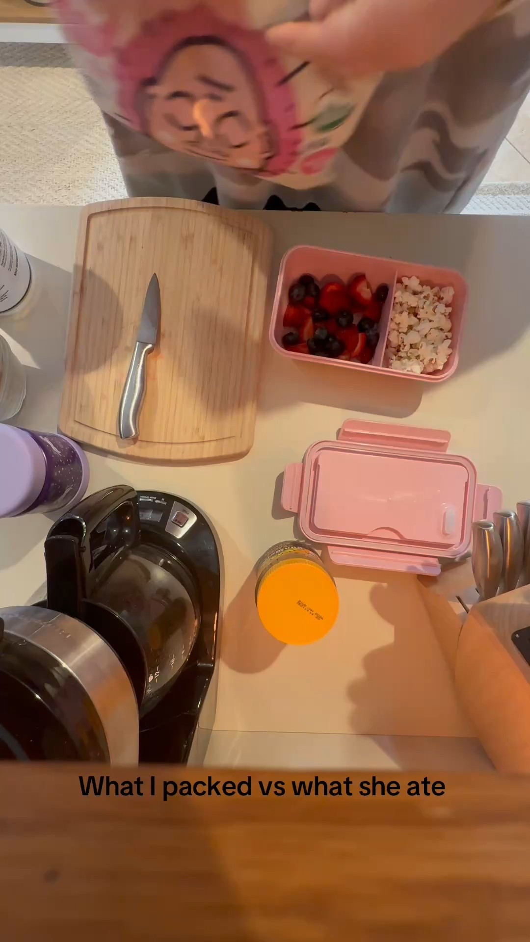 She said her pasta was the perfect temp at lunch time! Make sure you add boiling water to it and let it sit for a while before putting your hot food in - this primes it!

#LTKKids #LTKFindsUnder50 #LTKFamily