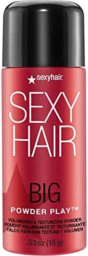 SexyHair Big Powder Play Volumizing & Texturizing Powder, 0.53 Oz | Colorless on Hair | Fragrance... | Amazon (US)