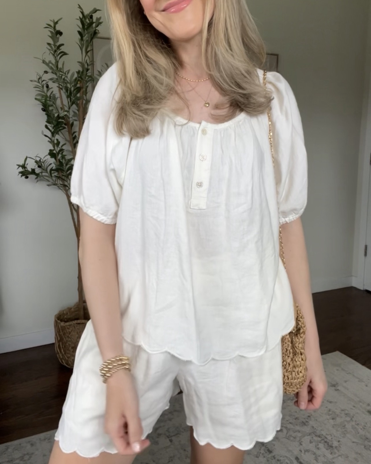 New Walmart finds! Fit is true to size on these but I went up to large in the white top and the blush pink top, and I sized up to medium in the dresses. Small in the pajamas. #walmartfashion 

#LTKootd #LTKOver40