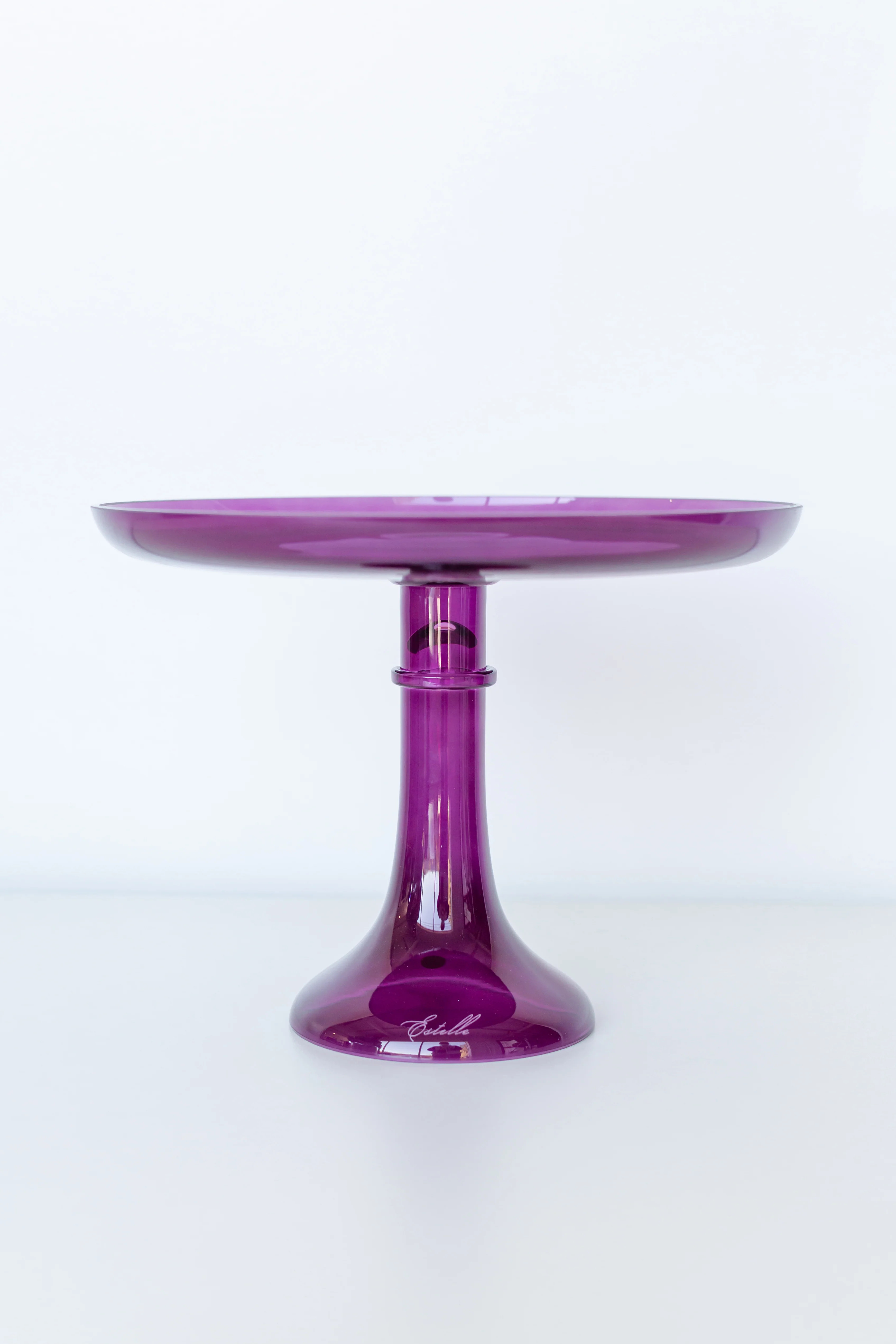 Estelle Cake Stand {Amethyst} | Estelle Colored Glass