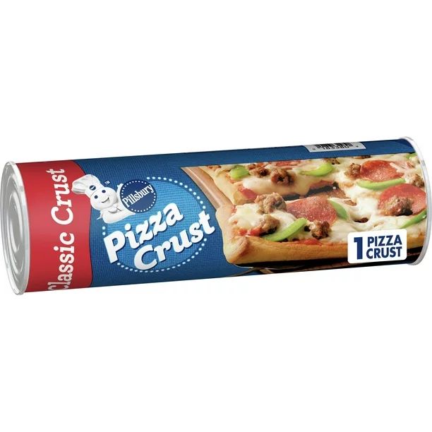 Pillsbury Classic Pizza Crust, 1 ct., 13.8 oz | Walmart (US)