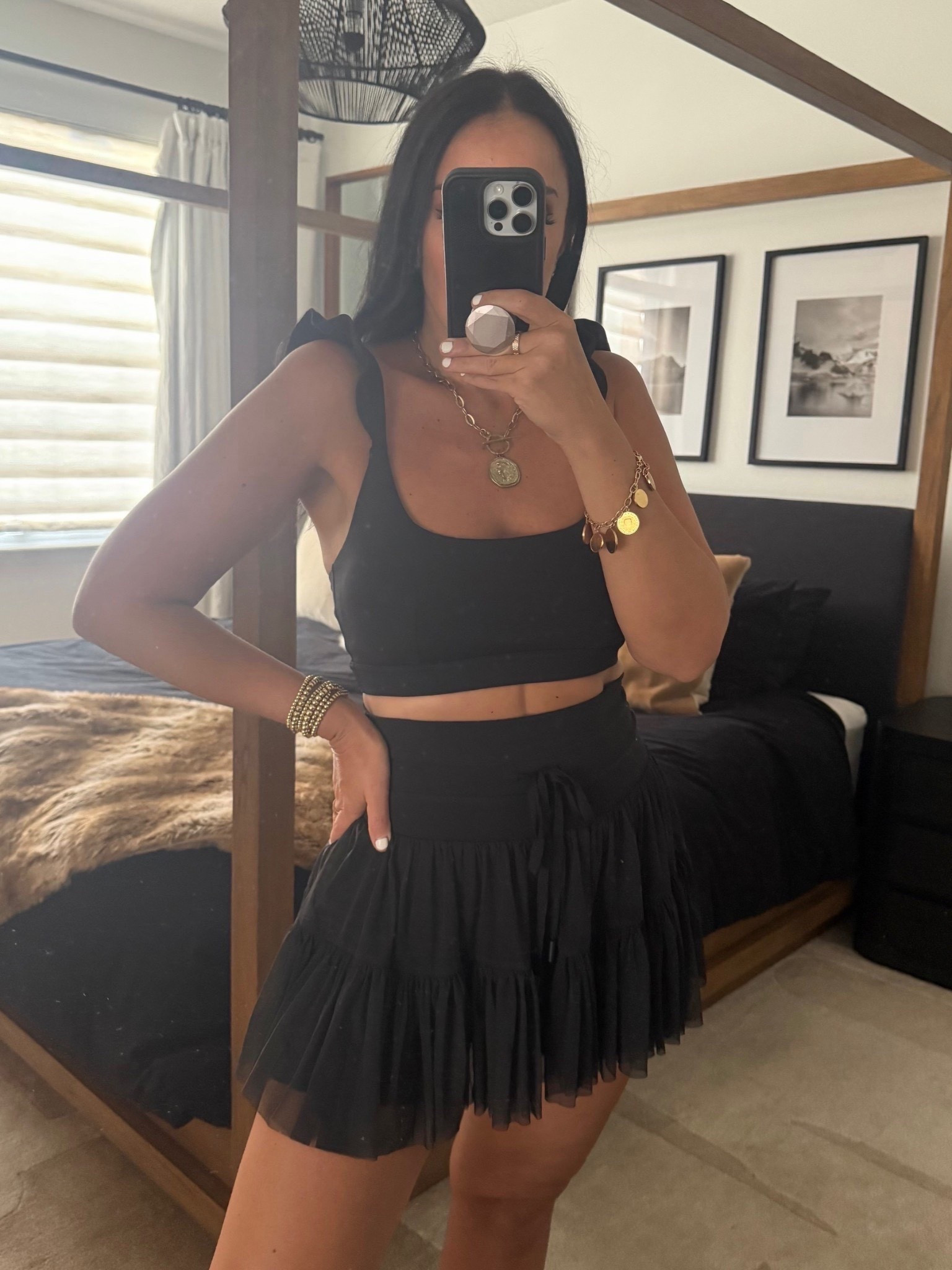 Popflex Romance Ruffle Bra. Popflex Pirouette Skort now 25% off