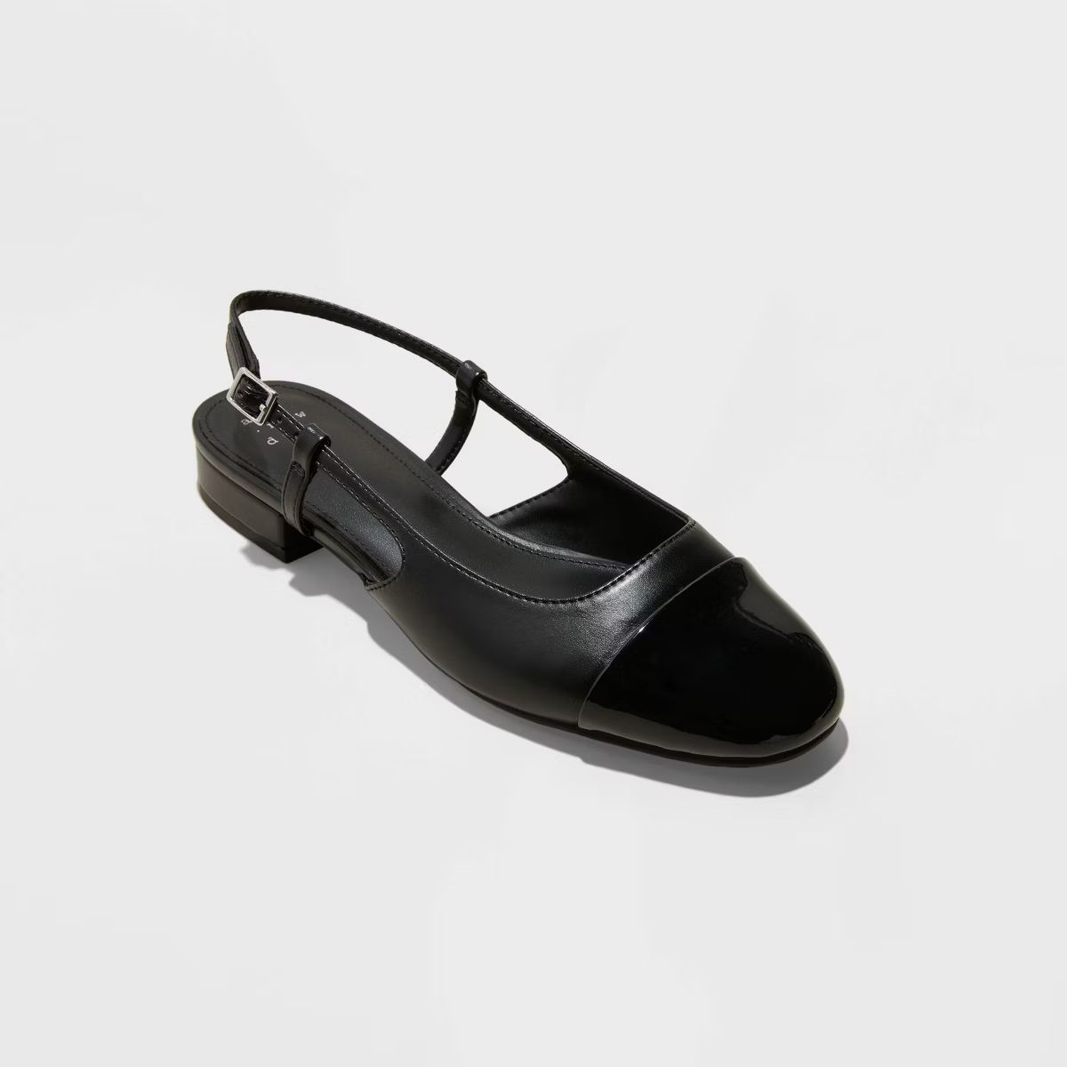 Women's Maxine Cap-toe Slingback Flats - A New Day™ | Target