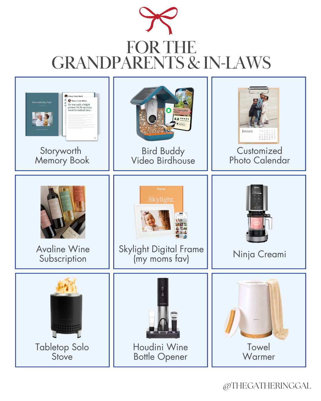 For the In-Laws or Grandparenst! 

 

#LTKCyberWeek #LTKGiftGuide #LTKHoliday
