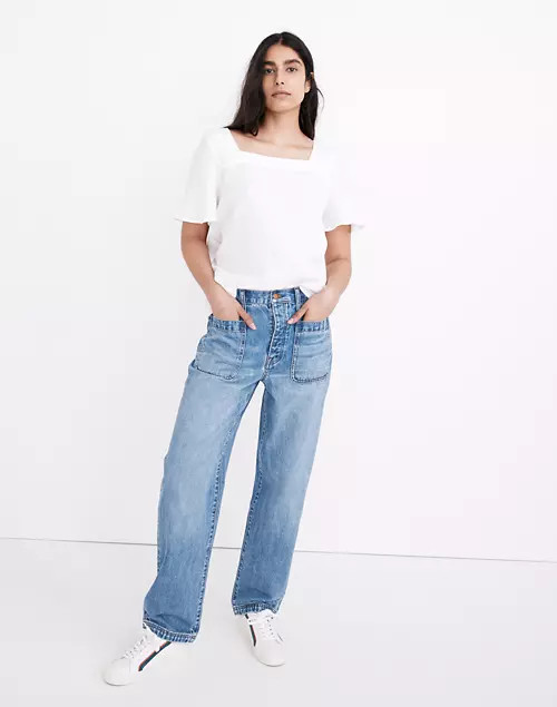 The Dadjean in Parkglen Wash: Patch Pocket Edition | Madewell