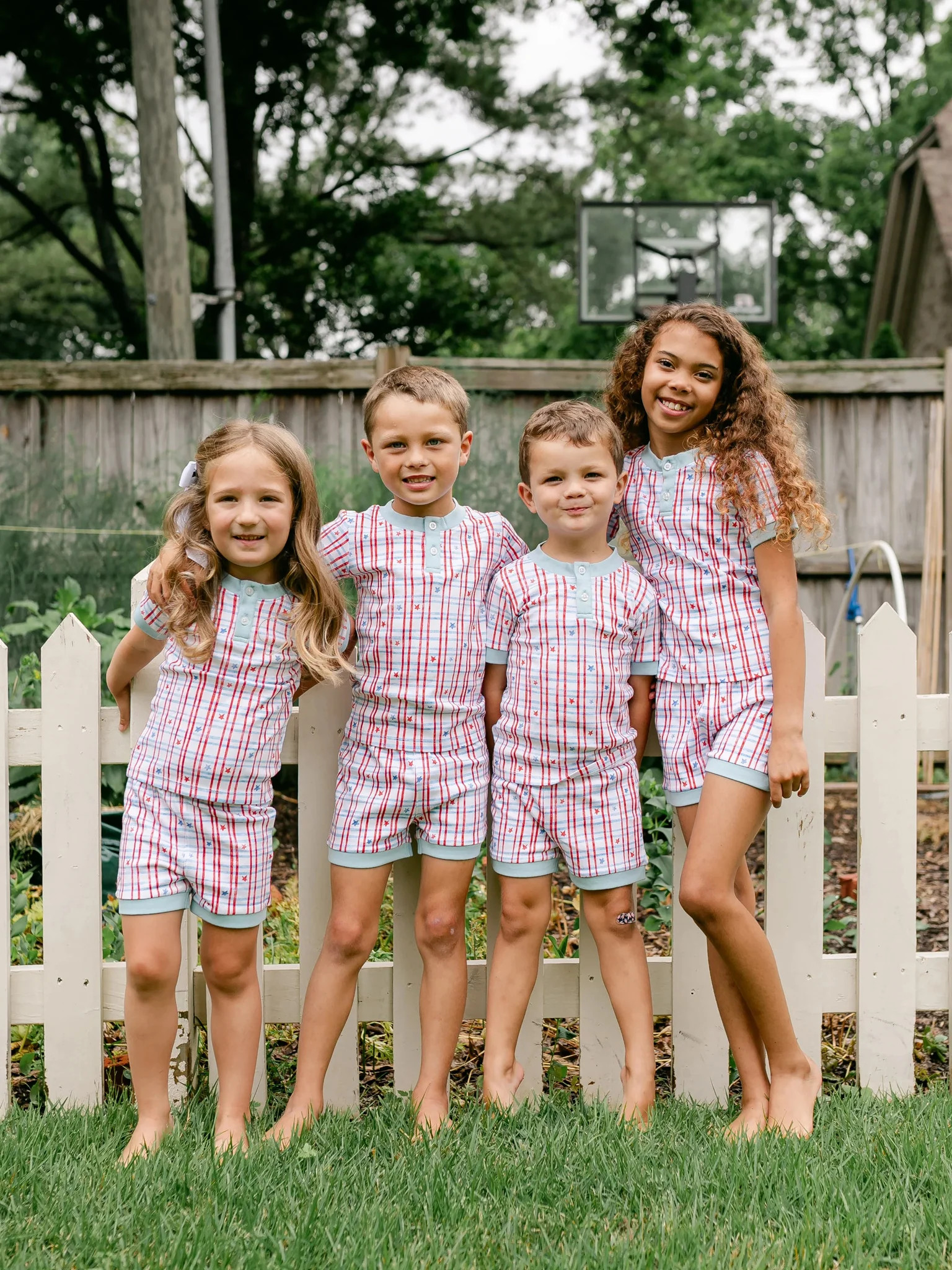 LITTLE PAPER KIDS
                      
                     Kids' Frankie Pajama Set | Saint Bernard