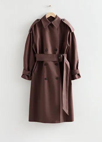 Wide Belt Trench Coat | & Other Stories (EU + UK)