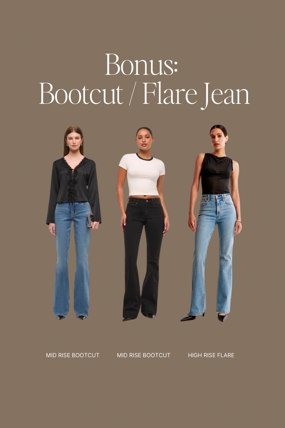 Build a capsule wardrobe, Abercrombie jeans 

#LTKSeasonal #LTKMostLoved #LTKFindsUnder100