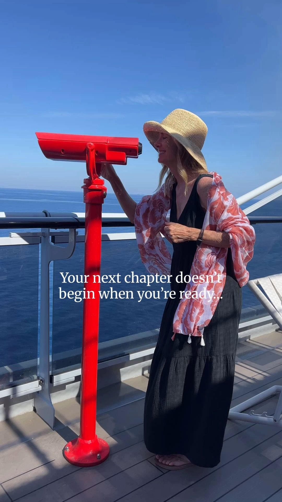 Where are all my over 50 ladies? 🙋‍♀️

Can we make a little promise to ourselves? No more waiting for the “perfect” time.

Life is happening right now.

What’s one thing you’re finally saying YES to? Tell me below… I’d love to hear it. 🤍

Dress is out of stock.

#LTKdayinmylife #LTKstorytime #LTKOver40