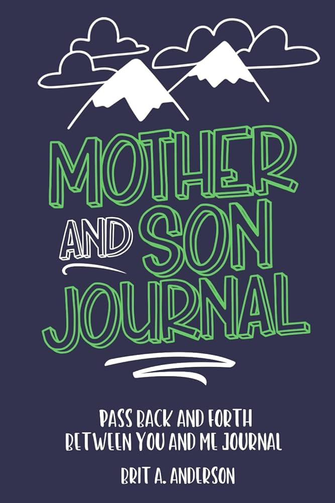 Mother and Son Journal: Mom and Son Journals for Teenage Boys, Mommy and Me Journal For Boys, Mot... | Amazon (US)