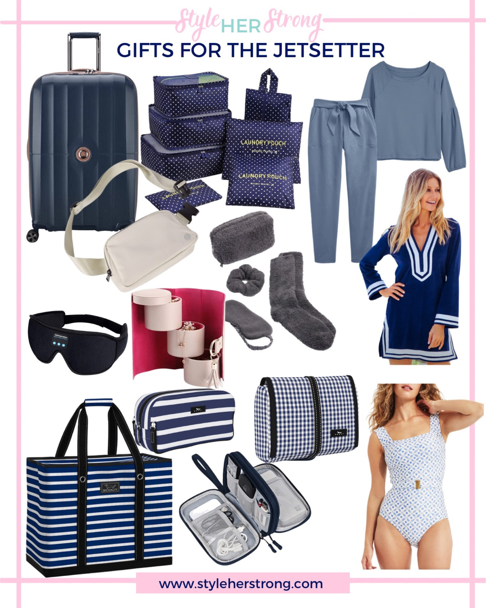 Gifts for the travel girl 

#LTKtravel #LTKGiftGuide #LTKHoliday
