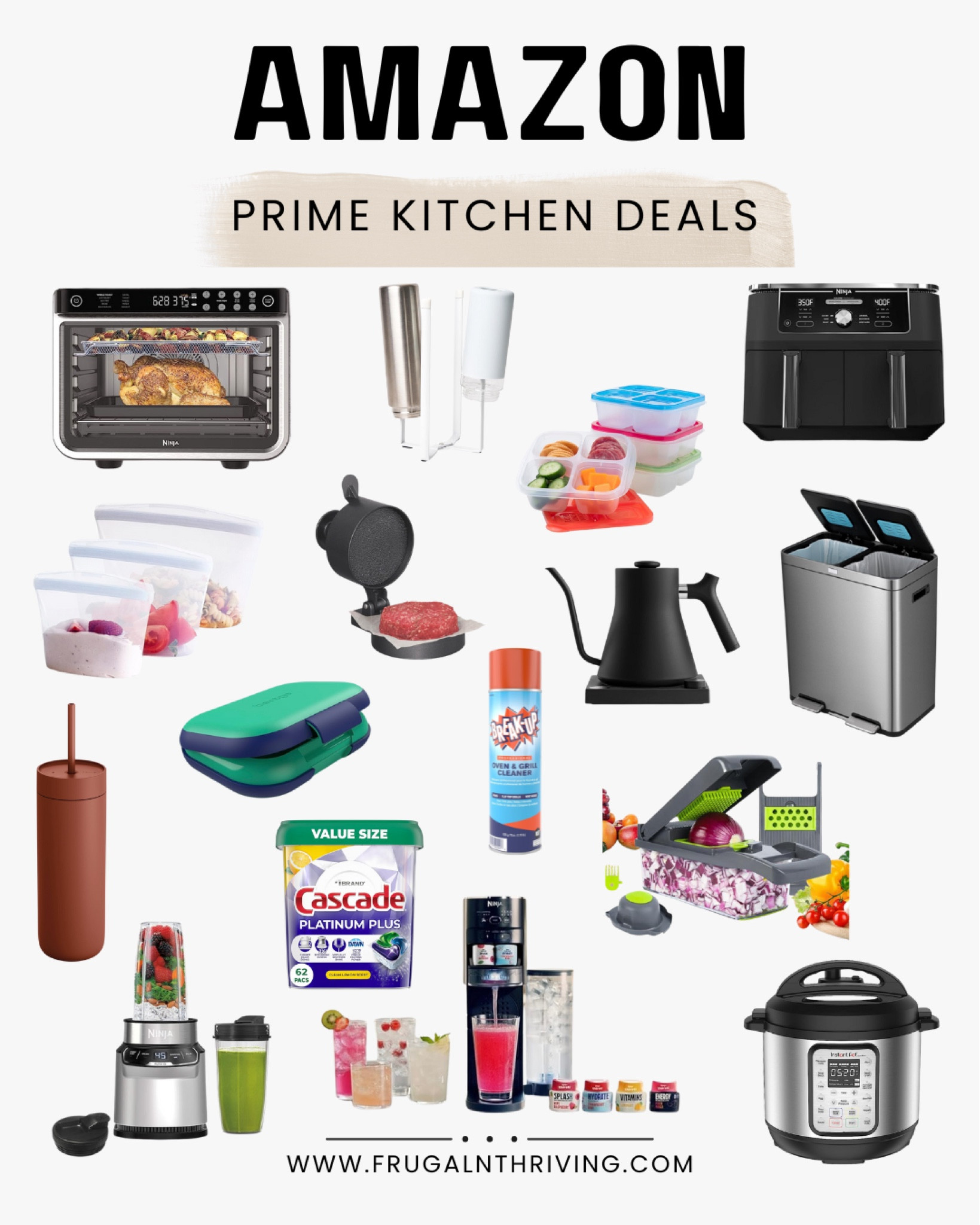Happy Amazon Prime Day 🥳

Rolling out some fabulous kitchen steals! See my round up below ⬇️ 

#amazon #amazonprimeday #primeday #LTKSummerSales

#LTKSaleAlert #LTKHome