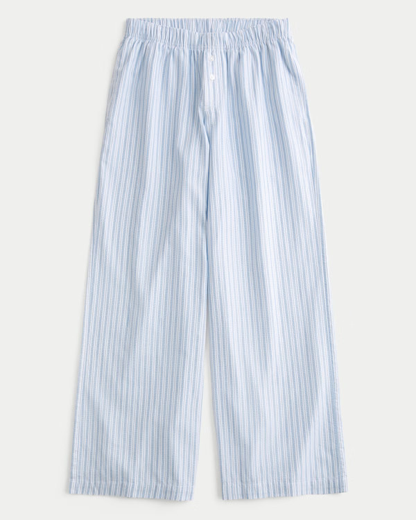 Baggy Cotton Pajama Pants | Hollister (US)