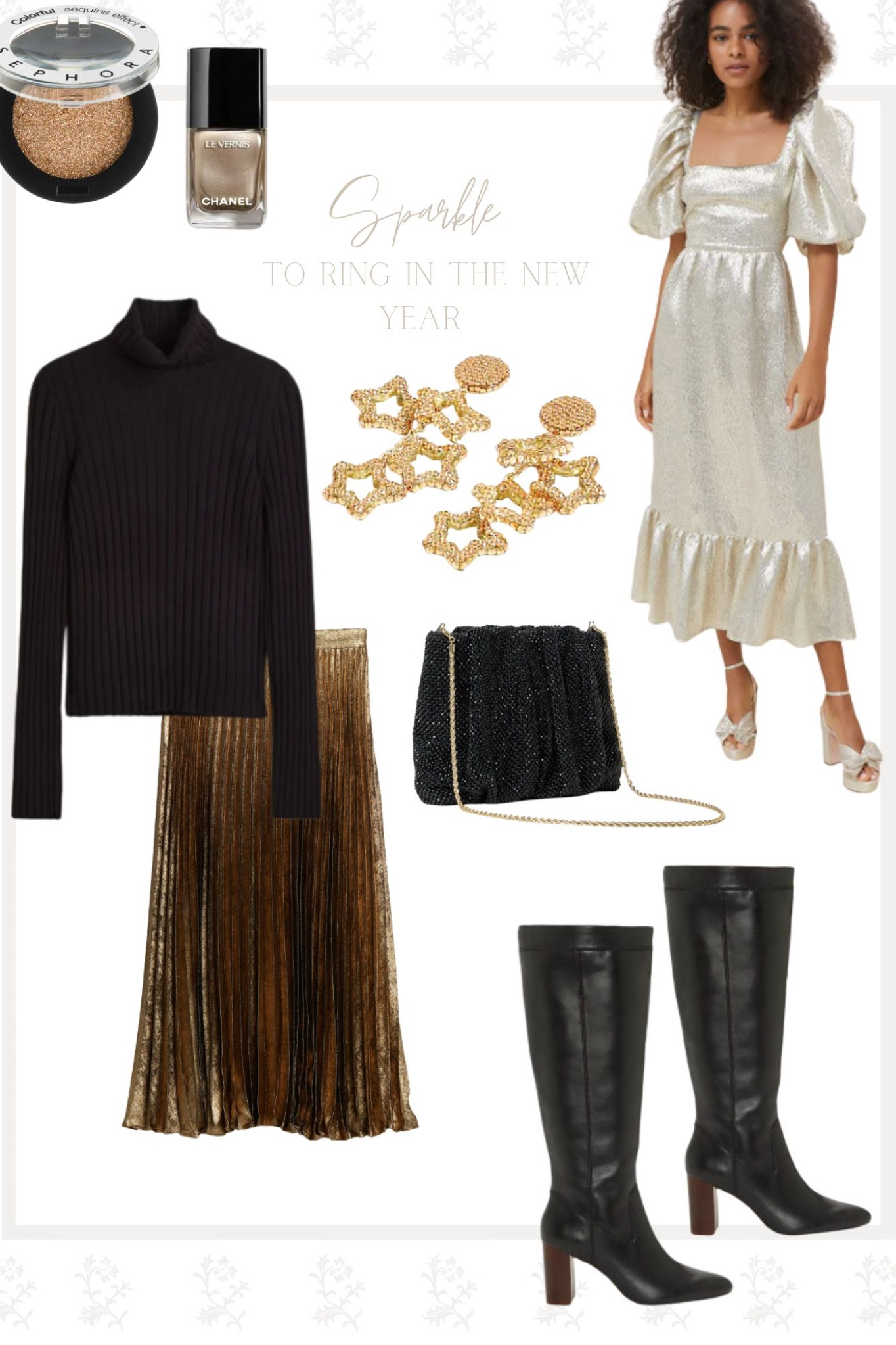 Sparkle to ring in the New Year! 

#LTKHoliday #LTKSeasonal #LTKGiftGuide