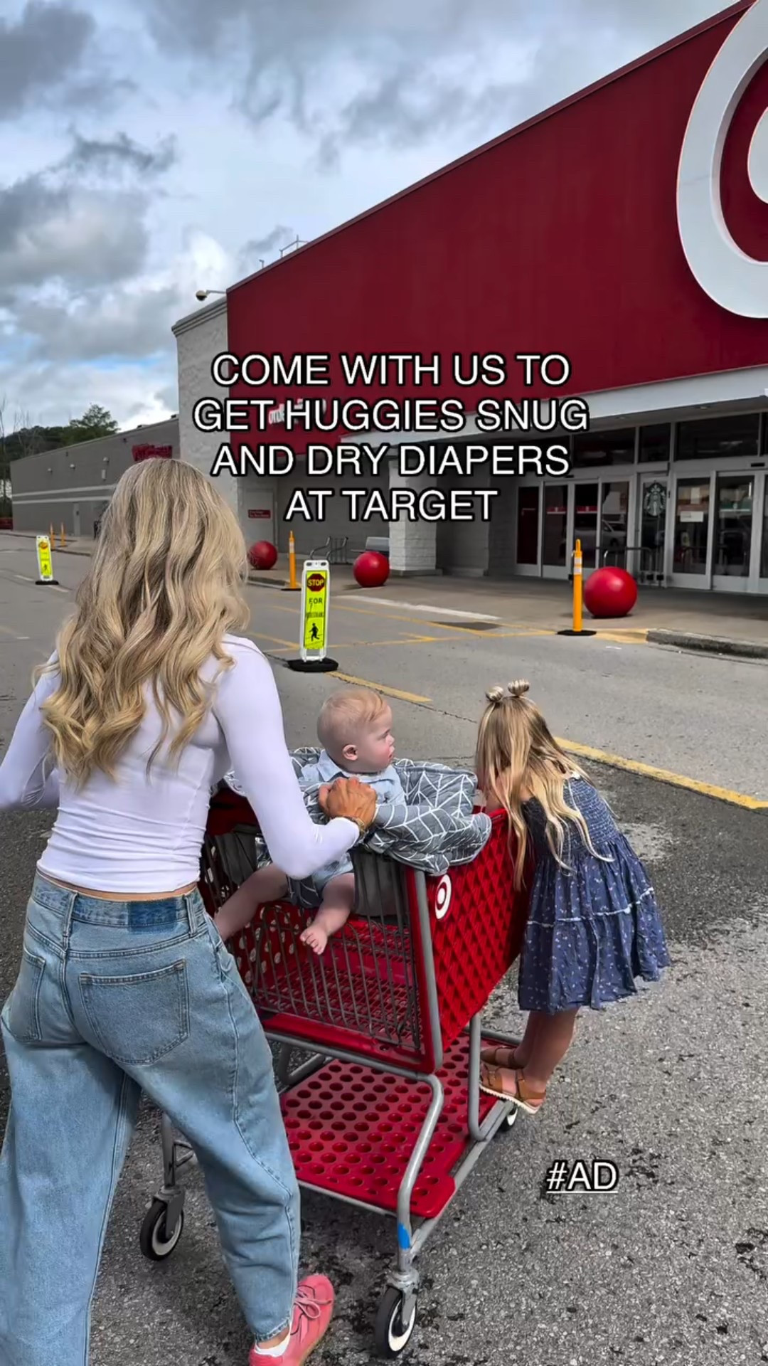 #ad I love running errands with Aria and Luca! Aria is such a helper, she literally wants to do everything for Luca including help pickup his @huggies Snug and Dry diapers from @target ! 

I love these diapers for so many reasons, they are ultra soft, ultra comfy - so soft, you gotta feel it!

They have CloudSoft ™ absorbent layers & waistband. Also up to 100% blowout & leakproof protection, the best!! Make sure to head to Target and check out Huggies snug and dry diapers!

#HuggiesSnugandDry #HuggiesDiapers #Sosoftyougottafeelit #TargetPartner #Target @shop.ltk #liketkit liketk.it/xx