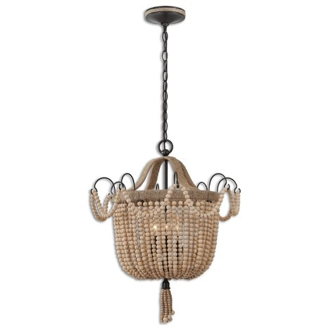 Romea Beaded Chandelier | Lulu and Georgia 