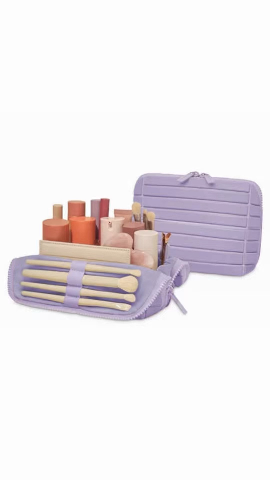Traveller Cosmetic Bag
Too soon to buy? Love ‘❤️’ this post in my shop to get a price drop notification. 

🔗https://bit.ly/RBHOUSEWIFE

With 9 pockets (8 small wall pockets and 1 wide wall pocket), 2 mesh pouches and 2 flexible compartments (with an adjustable divider), along with 4 elastic loops.
The case is made with leather and water-resistant polyester, while the lining is a water-resistant twill polyester.

RealBoringHousewife on the LTK app

#LTKBeauty #LTKTravel #LTKMothersDay