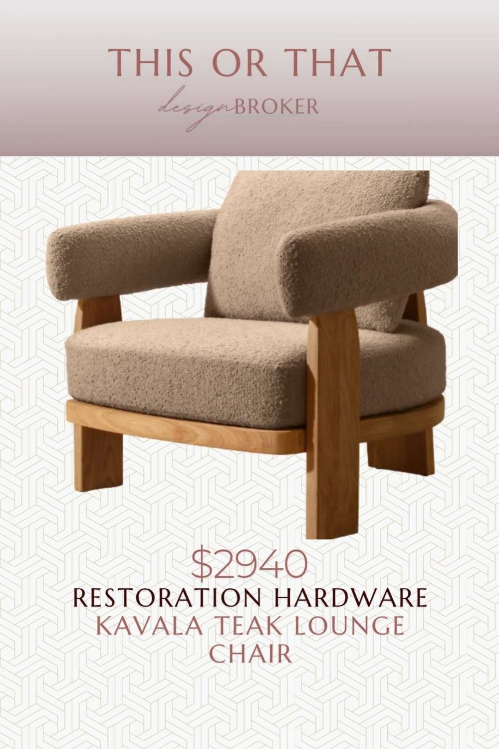 These 3 accent chairs are almost twins—but not quite.

Crate & Barrel, RH, and Wayfair each offer stunning pieces that give off the same aesthetic. I compared them side by side to help you shop smart.
🎥 Watch the video and check my LTK for all three links. You might be surprised which one gives you the best value.

#LTKHome #BudgetFriendlyDecor #FurnitureDupe 

 #LTKHome #LTKSaleAlert #LTKFamily